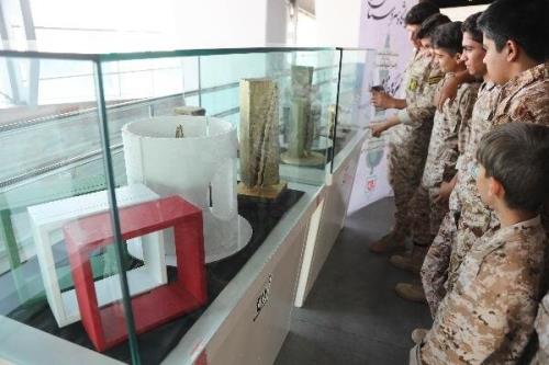برگزاری نمایشگاه آثار تجسمی سروستان در موزه انقلاب و دفاع مقدس