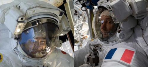 آماده شدن فضانوردان برای یک پیاده روی فضایی دیگر