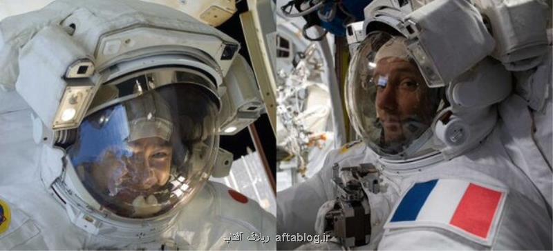 آماده شدن فضانوردان برای یک پیاده روی فضایی دیگر