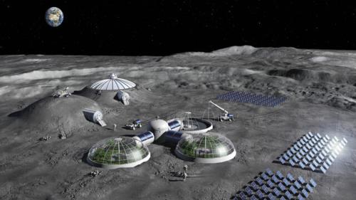 متد جدیدی برای زنده ماندن در کره ماه