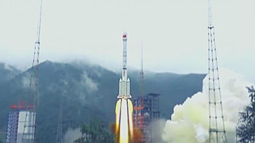 تشخیص یک شیء ناشناخته در نزدیکی ماهواره چین توسط نیروی فضایی آمریکا