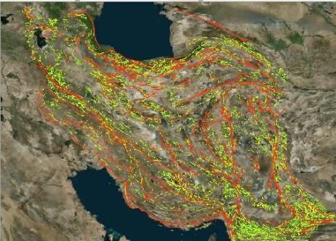 وجود ۹۰ گسل در پهنه استان خراسان رضوی