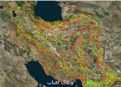 وجود ۹۰ گسل در پهنه استان خراسان رضوی