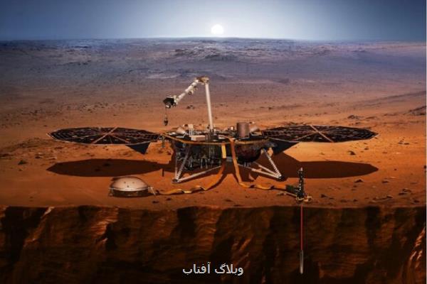 وداع ناسا با اینسایت