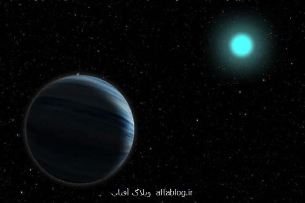 کشف یک سیاره جدید به اندازه نپتون به دور یک ستاره آبی