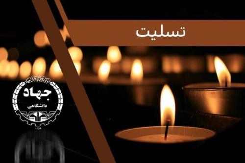 پیام تسلیت جهاد دانشگاهی در پی حادثه تروریستی در حرم مطهر شاهچراغ