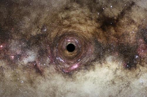 شناسایی سیاه چاله ای 30 میلیارد برابر خورشید با کمک سوپر کامپیوتر
