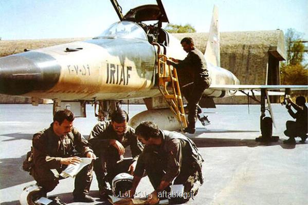 خلبان ایرانی که عراقی ها فراری اش دادند!