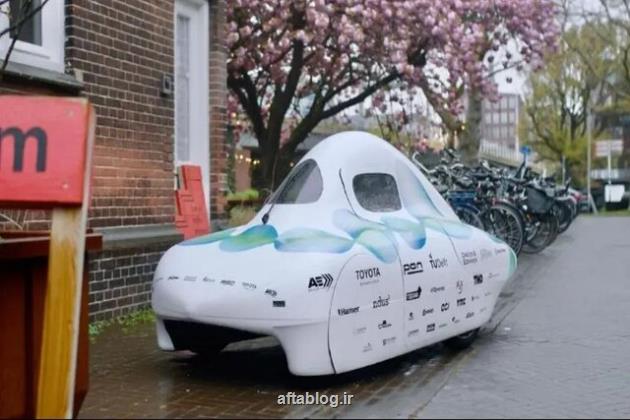 این خودروی هیدروژنی با یک باک، 2000 کیلومتر راه می رود