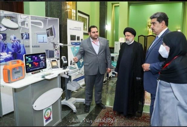 مقامات کشورهای مختلف تقاضای خرید دانش و تجهیزات فنی ایران را دارند