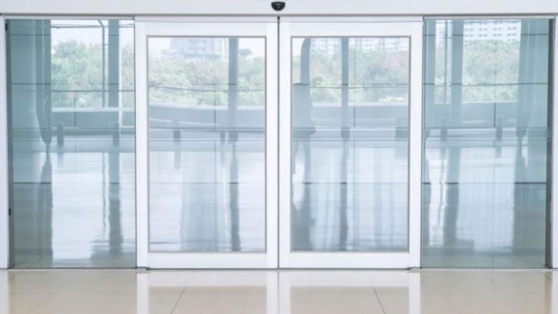 مزایای درب های اتوماتیک شیشه ای