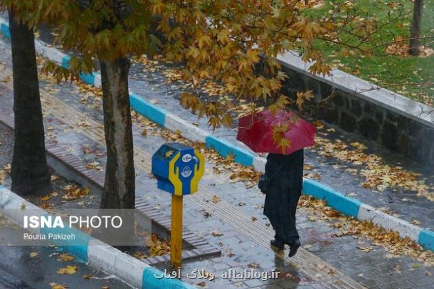 ورود سامانه بارشی به کشور از دوشنبه