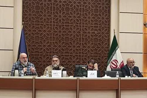 رونمائی از از پوستر رویداد ملی وعده صادق در آئینه هنر