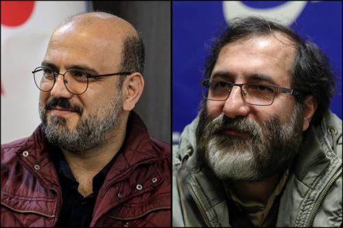 امین اشرفی درتماشاخانه ایرانشهر