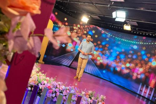 مرتضی پرنیان مجری ویژه برنامه مهمونی غدیر شد