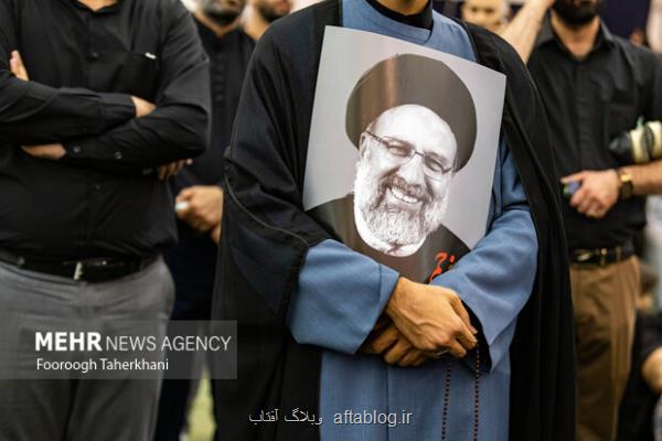 تک آهنگ شهید جمهور منتشر گردید