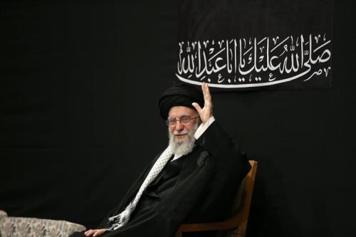 بازخوانی شب عاشورای حسینیه امام خمینی (ره) در تهران - تل آویو