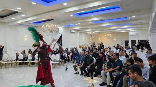 اروپایی ها پای تعزیه ایرانی نشستند