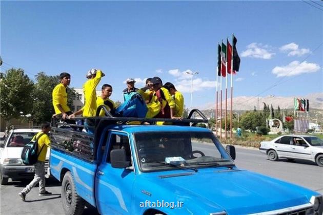 هشدارهای ایمنی سیزده به در زنگ خطر استفاده از خودرو های باری برای جابجایی خانواده ها