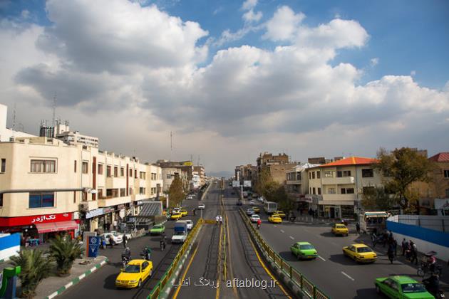 هوای تهران همچنان در شرایط مطلوب