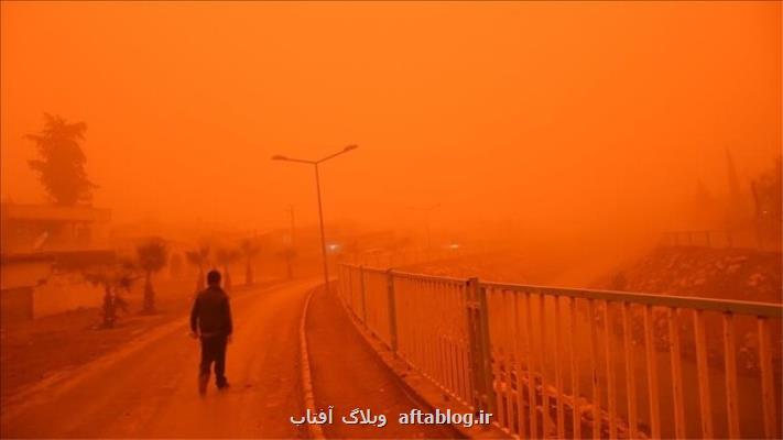 احتمال ادامه طوفان گردوغبار در کشورهای عربی تا پایان هفته