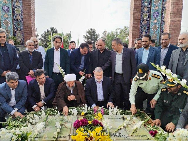 گزارش ایسنا از سفر استاندار تهران به جنوب شرق استان