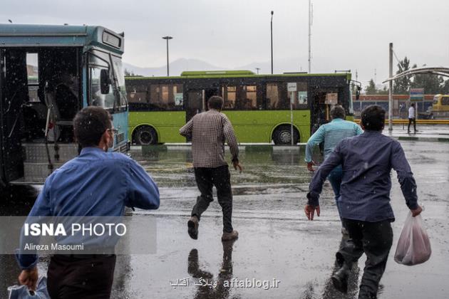 تشدید بارندگی در 4 استان