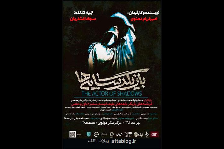 نوجوانان و جوانان اوتیسم با بازیگر سایه ها به صحنه می روند