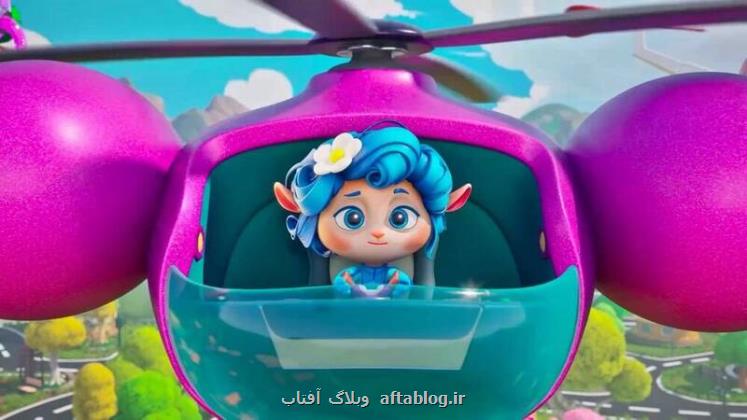 نسخه سه بعدی ببعی از فردا در تلویزیون