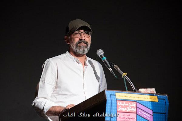هادی حجازی فر مجری مسابقه شبکه سه شد