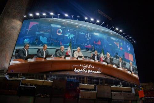 رونمائی از دیوارنگاره جدید میدان ولیعصر (عج)