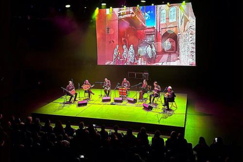 هم نوازان فاخته به سن پترزبورگ رسیدند اجرای ۲ برنامه ویژه