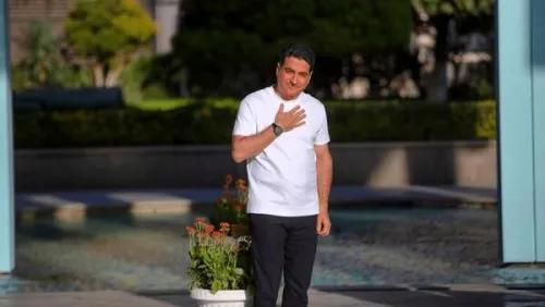 آغوش ایران نخستین و آخرین جایی است که به ما امنیت می دهد به علاوه فیلم