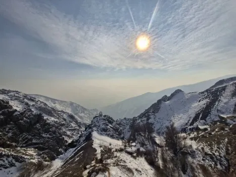 روی طبیعت مکث کنید دعوتی برای تأمل در زیبایی های نهان