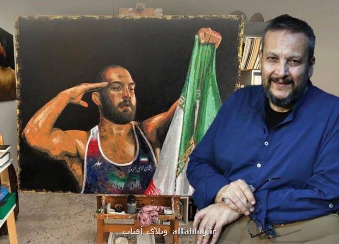 از نقاشی های جدید سیدعلی میرفتاح تا کاشان که میزبان رویای منصوره شد