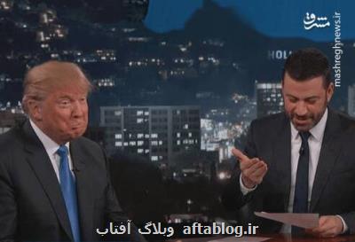 محبوبیت یک مجری تلویزیون از ترامپ پیشی گرفت