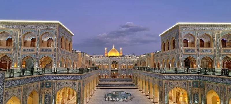 صحن حضرت زهرا(س) در نجف رسما راه اندازی شد به همراه عکس