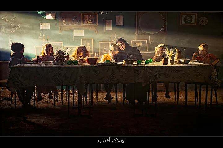 انتشار اولین عکس از سرزمین فرشته ها در آستانه جشنواره فجر