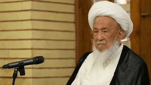 مرجع تقلید عراق درگذشت
