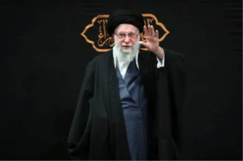 ای وای محرم شده و خامنه ای نیست