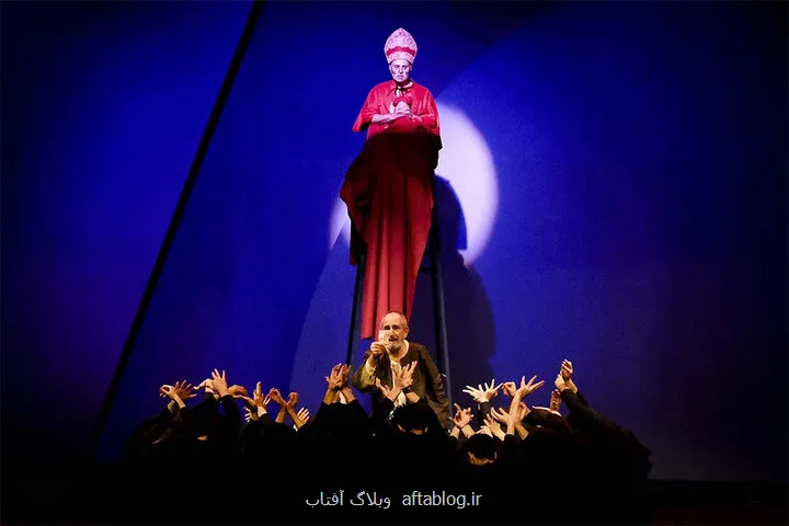 فیلم تئاتر زندگی گالیله اکران می شود