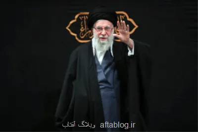 ای وای محرم شده و خامنه ای نیست