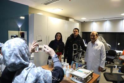 گردشگر های سلامت كه مقصدشان ایران است