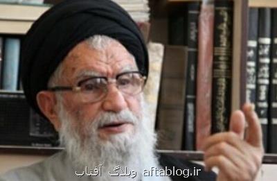 عالم مطرح زنجان و شاگرد آیت الله بروجردی به علت بیماری كرونا درگذشت