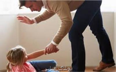 میزان وقوع ضرب و شتم بین والدین و فرزندان در تهران