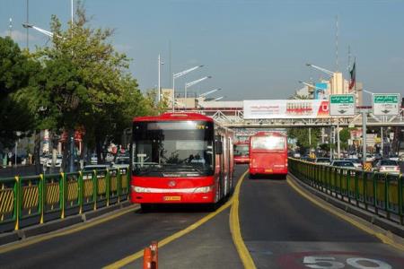 مدیریت حمل و نقل عمومی درون شهری با یك نرم افزار