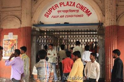 سینماهای هند یك ماه دیگر بسته می مانند
