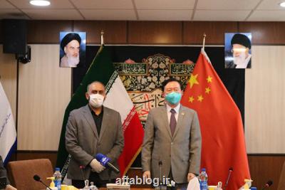 توسعه همكاری ساترا با چین