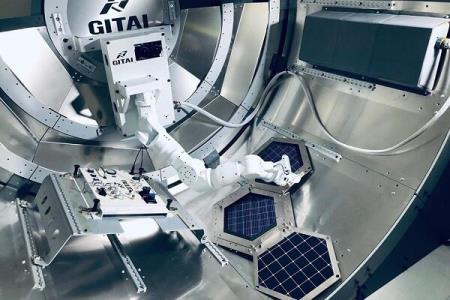 ژاپنی ها نخستین بازوی رباتیك فضایی بخش خصوصی را ساختند