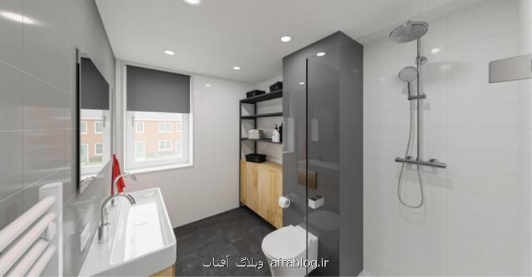 ساخت خانه تنها در یك روز